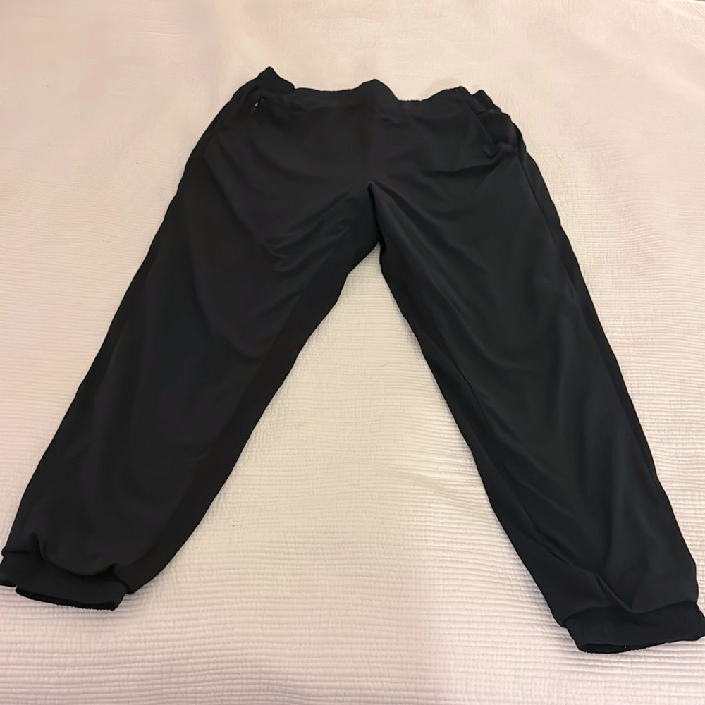 Athleta lined Brooklyn jogger black size 14